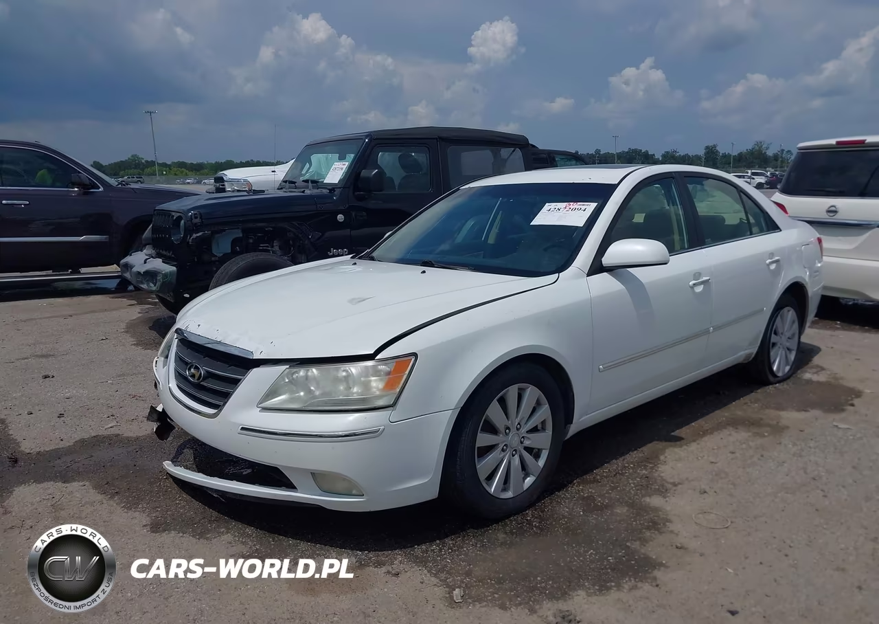2009 Hyundai Sonata Limited V6 VIN:5NPEU46F79H429777 - 2