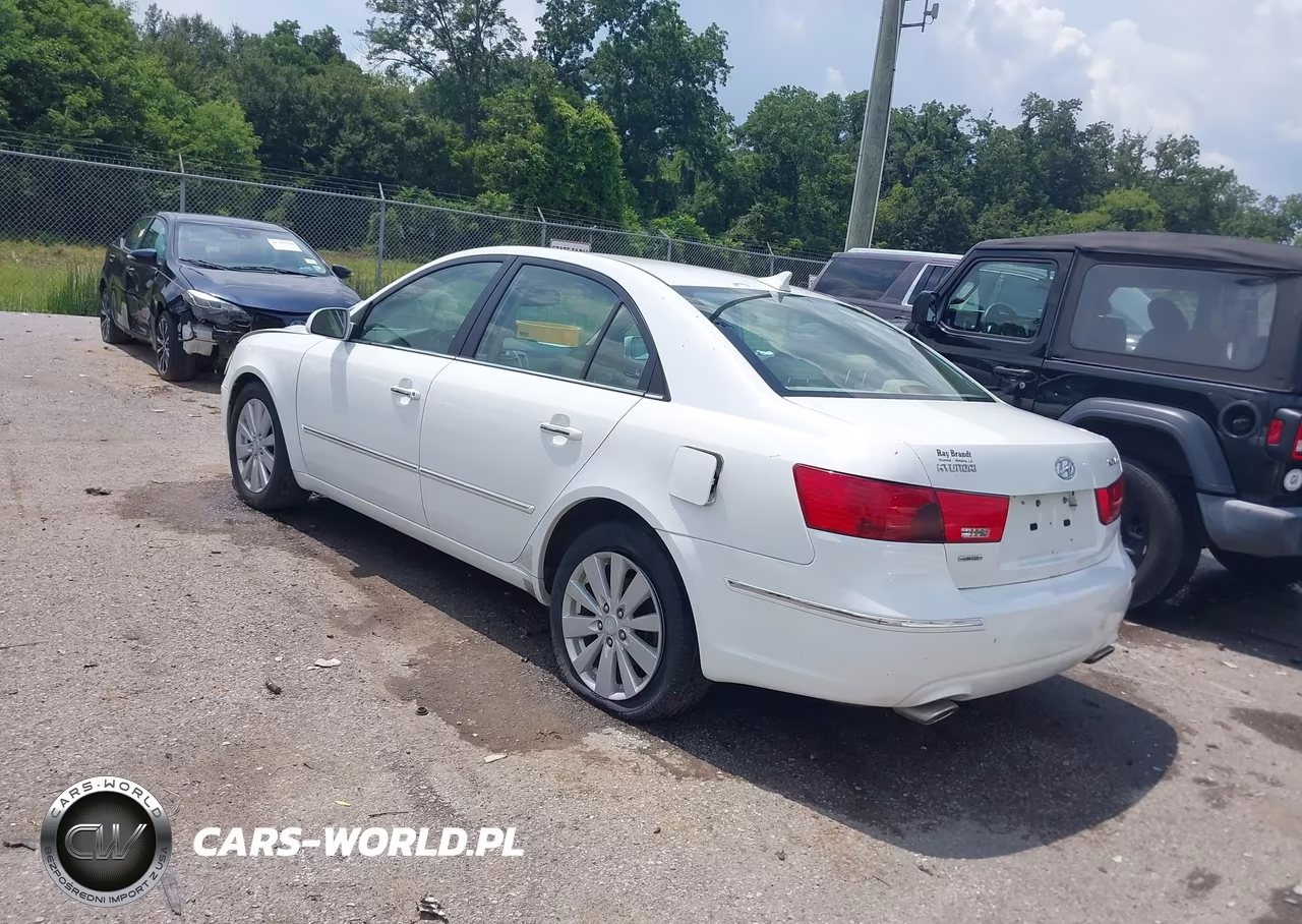 2009 Hyundai Sonata Limited V6 VIN:5NPEU46F79H429777 - 3
