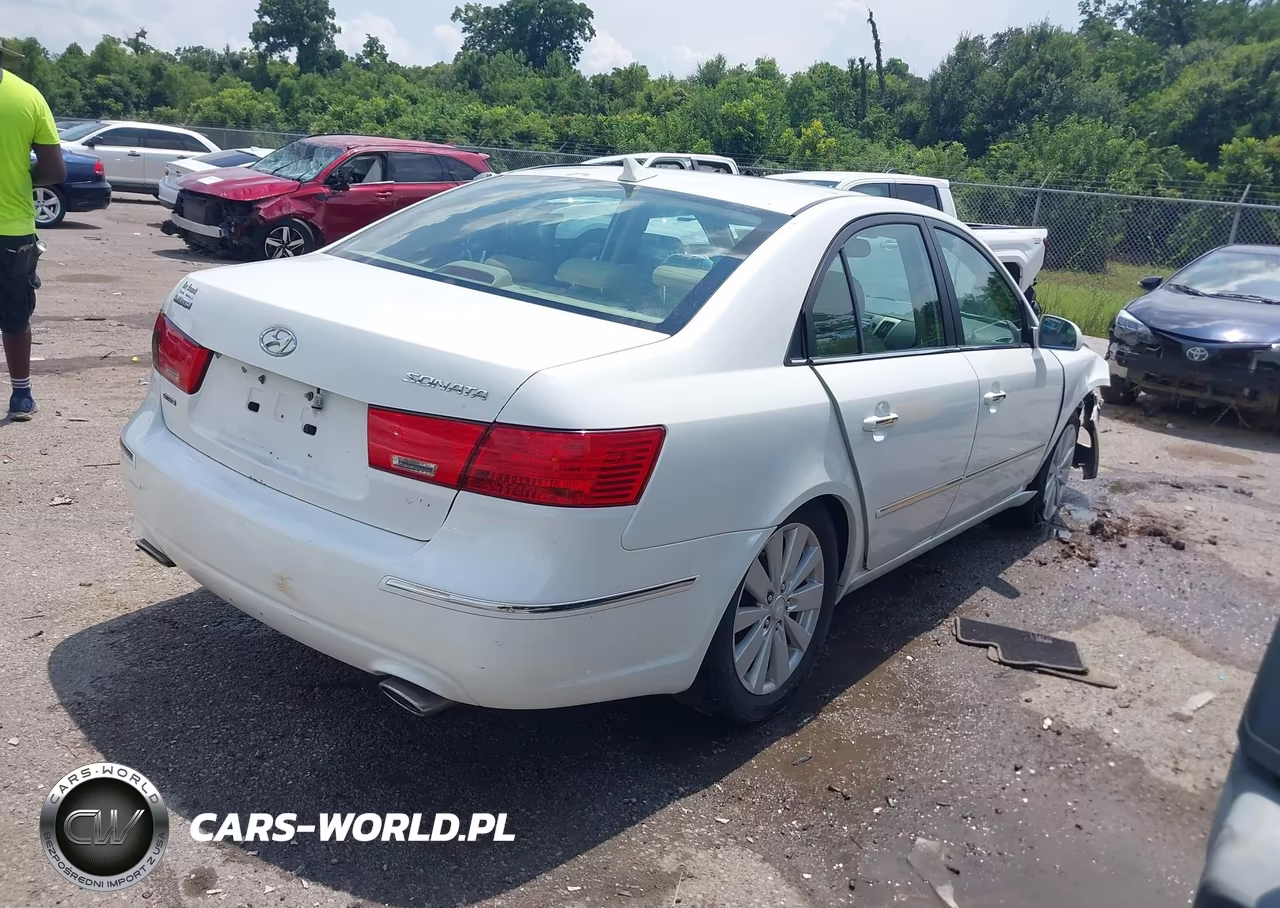2009 Hyundai Sonata Limited V6 VIN:5NPEU46F79H429777 - 4