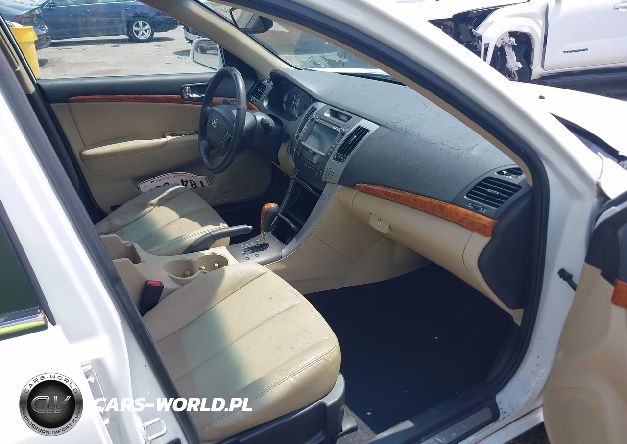 2009 Hyundai Sonata Limited V6 VIN:5NPEU46F79H429777 - 5