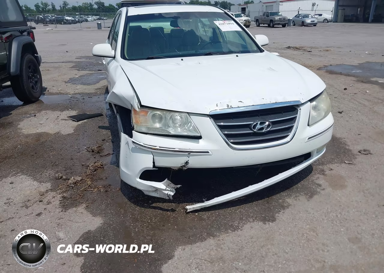 2009 Hyundai Sonata Limited V6 VIN:5NPEU46F79H429777 - 6