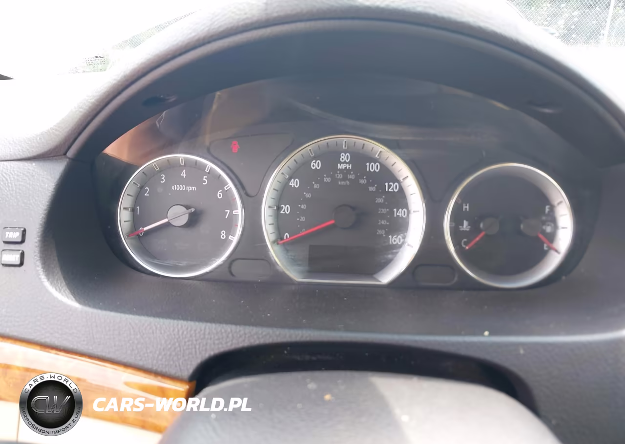 2009 Hyundai Sonata Limited V6 VIN:5NPEU46F79H429777 - 7