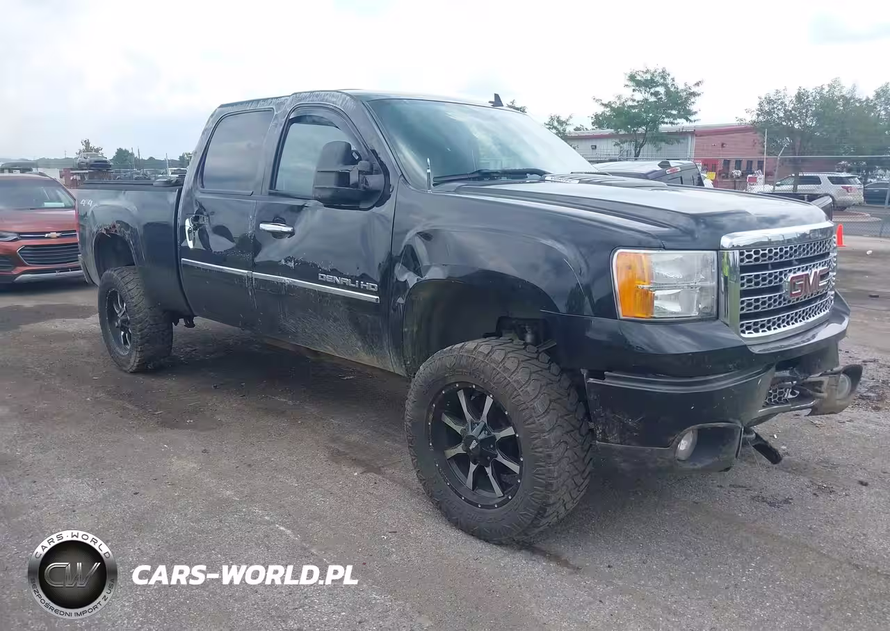 2012 GMC Sierra 2500Hd Denali