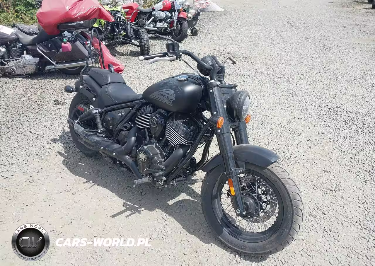 2023 Indian Motorcycle Co. Chief Bobber Darkhorse Abs