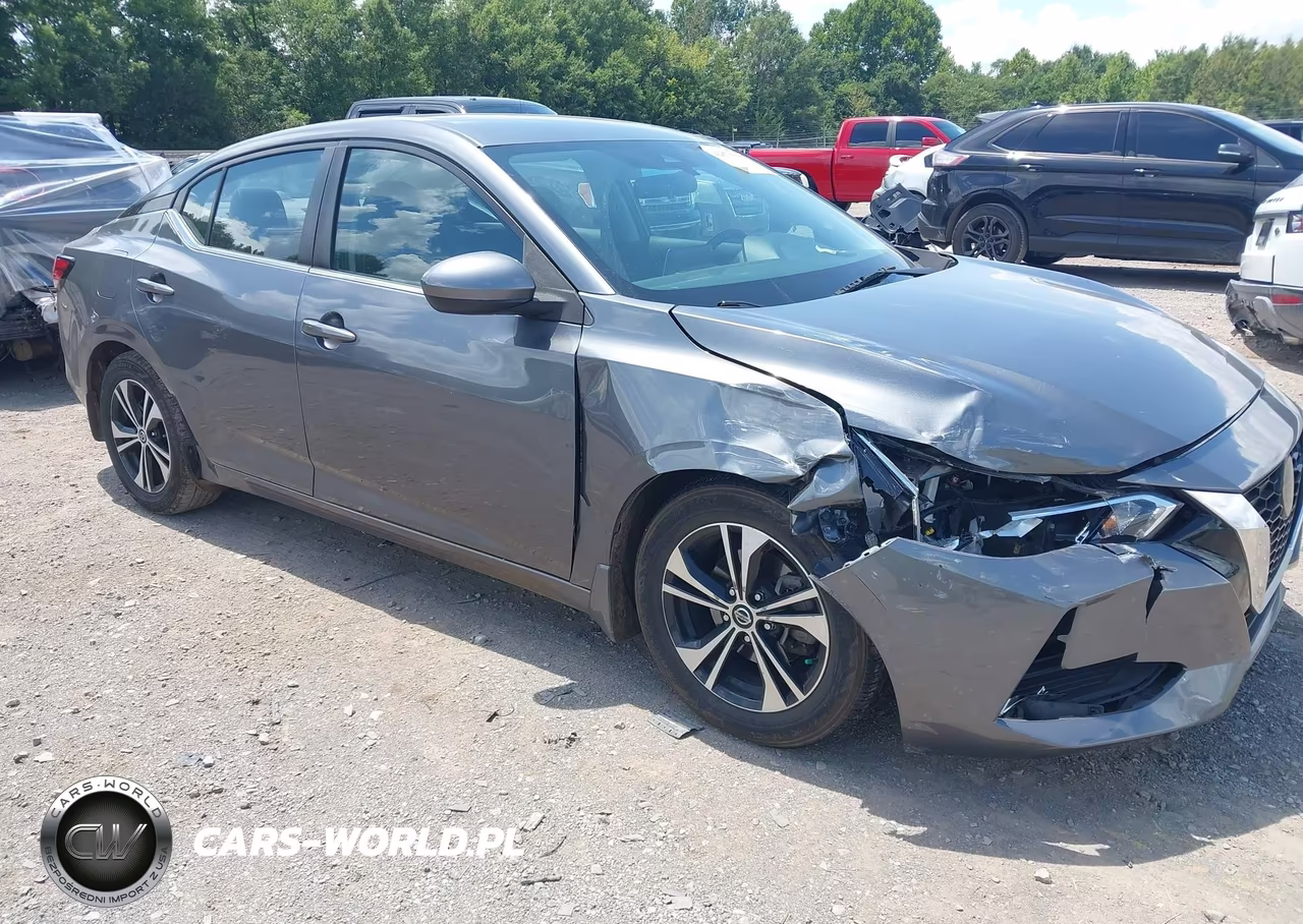2021 Nissan Sentra Sv Xtronic Cvt – zdjęcie 1 z 16