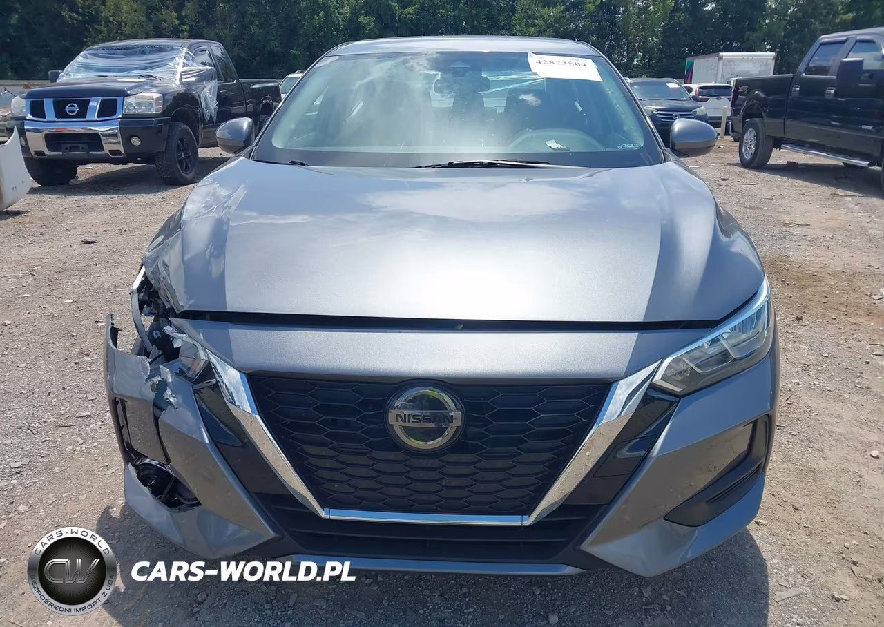 2021 Nissan Sentra Sv Xtronic Cvt VIN:3N1AB8CV8MY222126 - 12