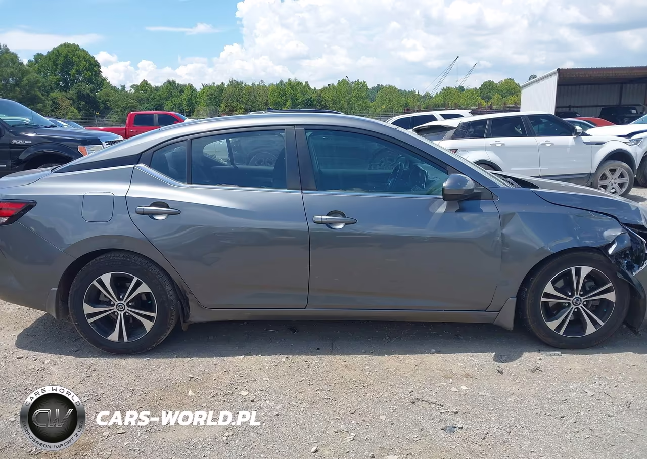 2021 Nissan Sentra Sv Xtronic Cvt VIN:3N1AB8CV8MY222126 - 13