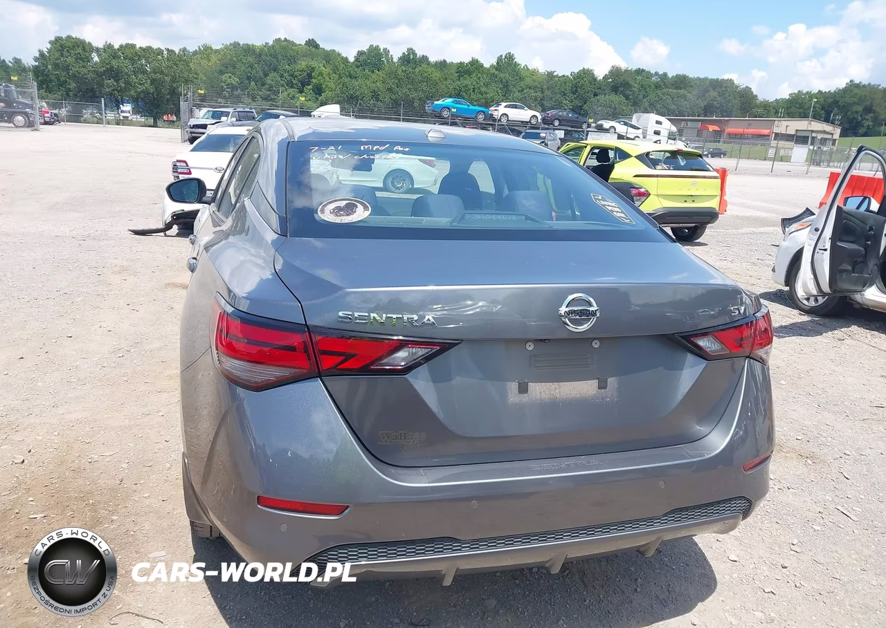 2021 Nissan Sentra Sv Xtronic Cvt VIN:3N1AB8CV8MY222126 - 16