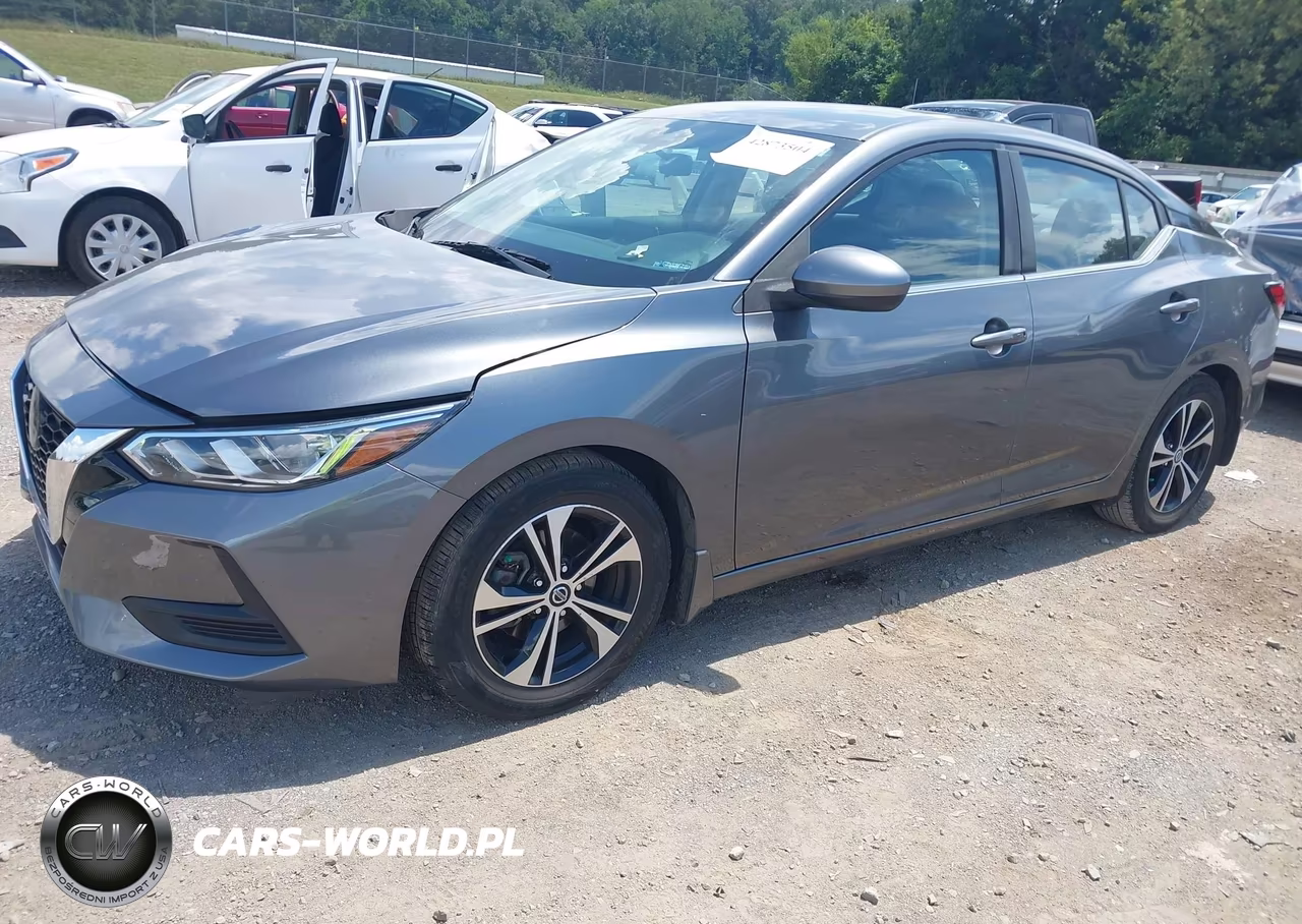 2021 Nissan Sentra Sv Xtronic Cvt VIN:3N1AB8CV8MY222126 - 2