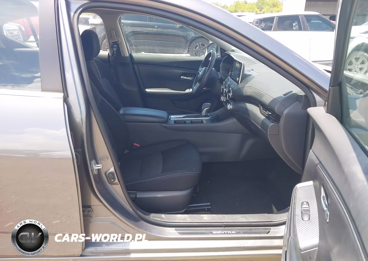 2021 Nissan Sentra Sv Xtronic Cvt VIN:3N1AB8CV8MY222126 - 5