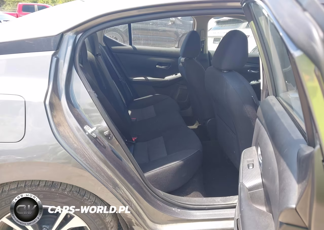2021 Nissan Sentra Sv Xtronic Cvt VIN:3N1AB8CV8MY222126 - 8