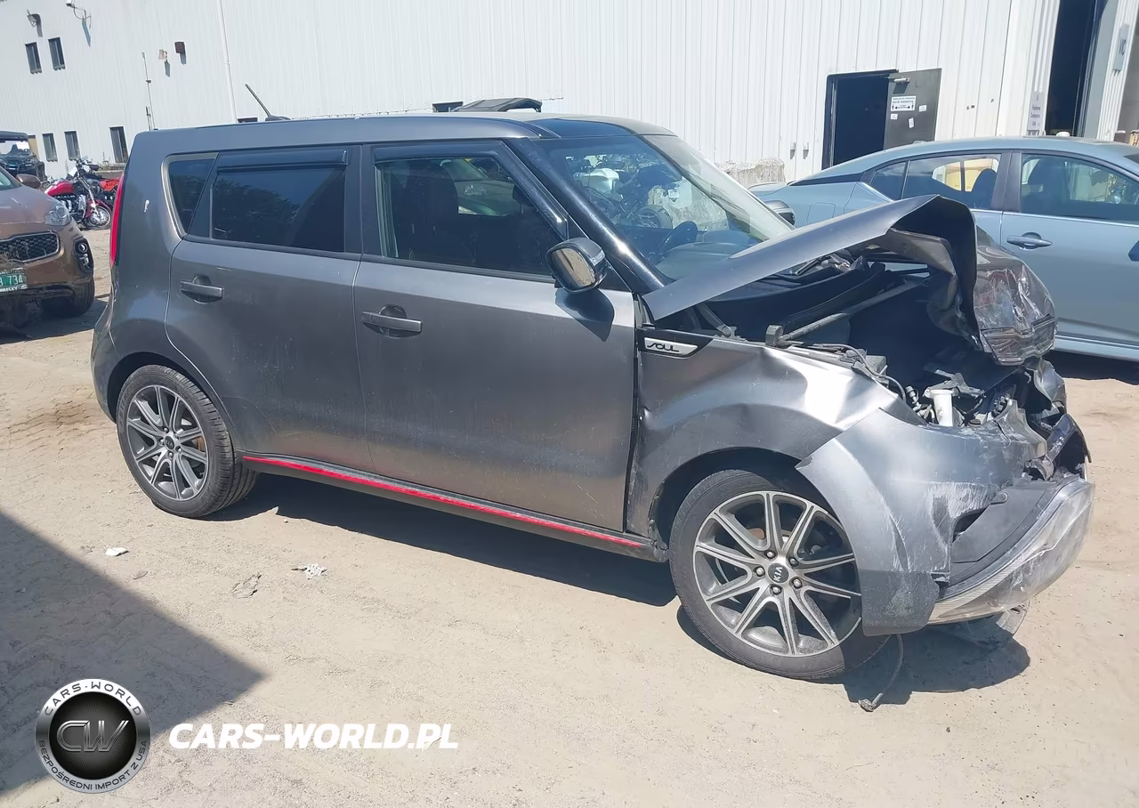 2018 Kia Soul !