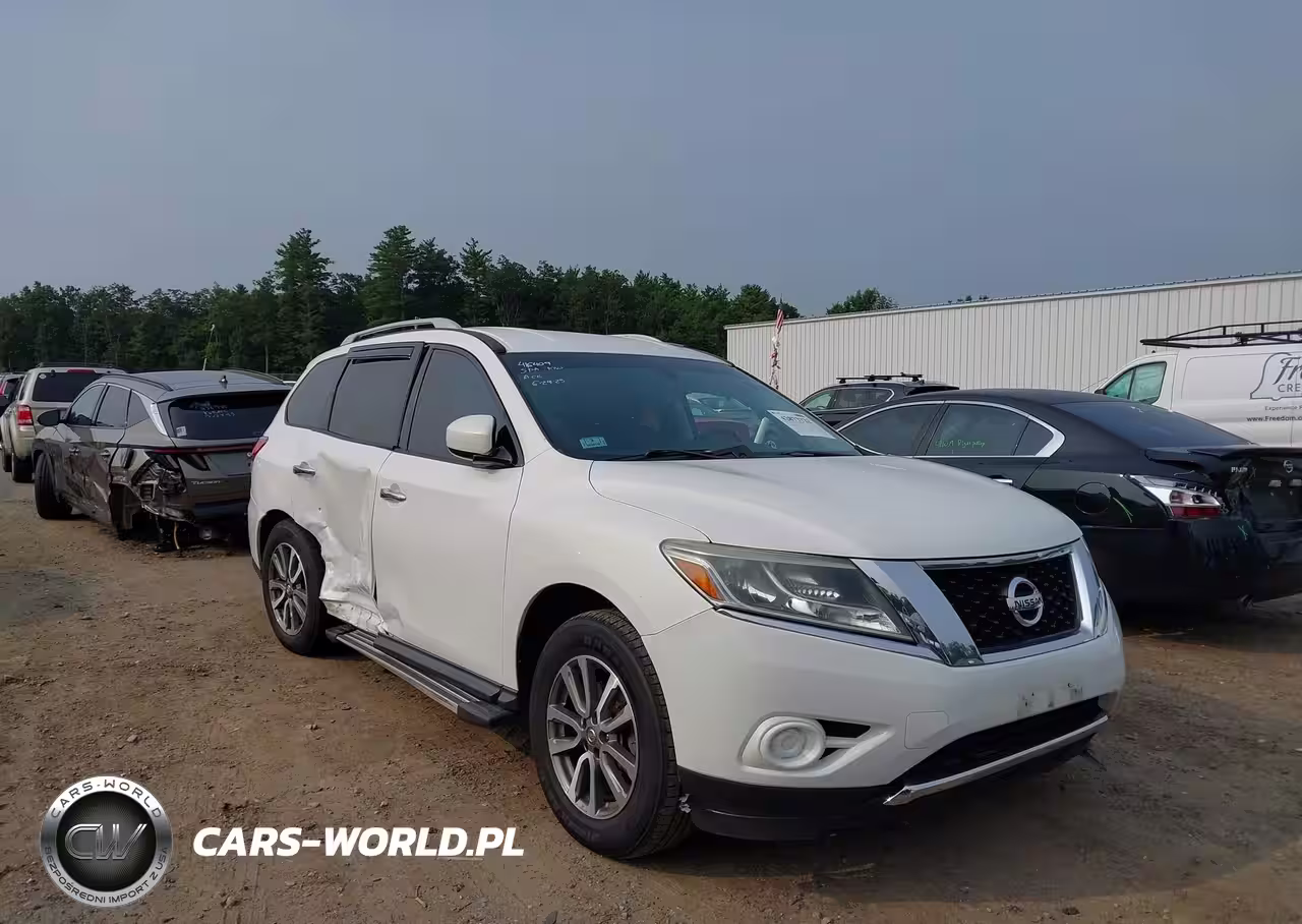 2013 Nissan Pathfinder Sv