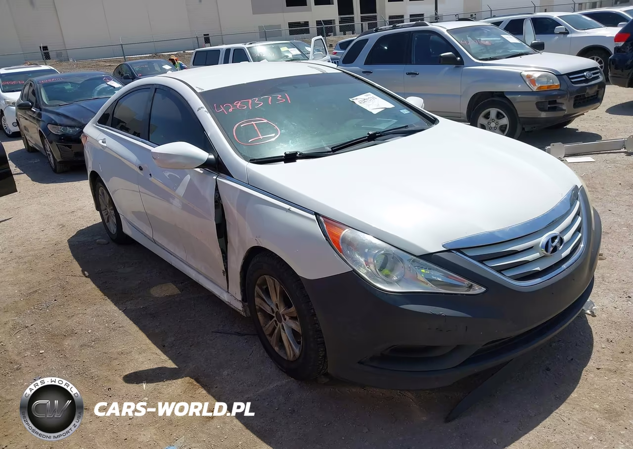 2014 Hyundai Sonata Gls – zdjęcie 1 z 11