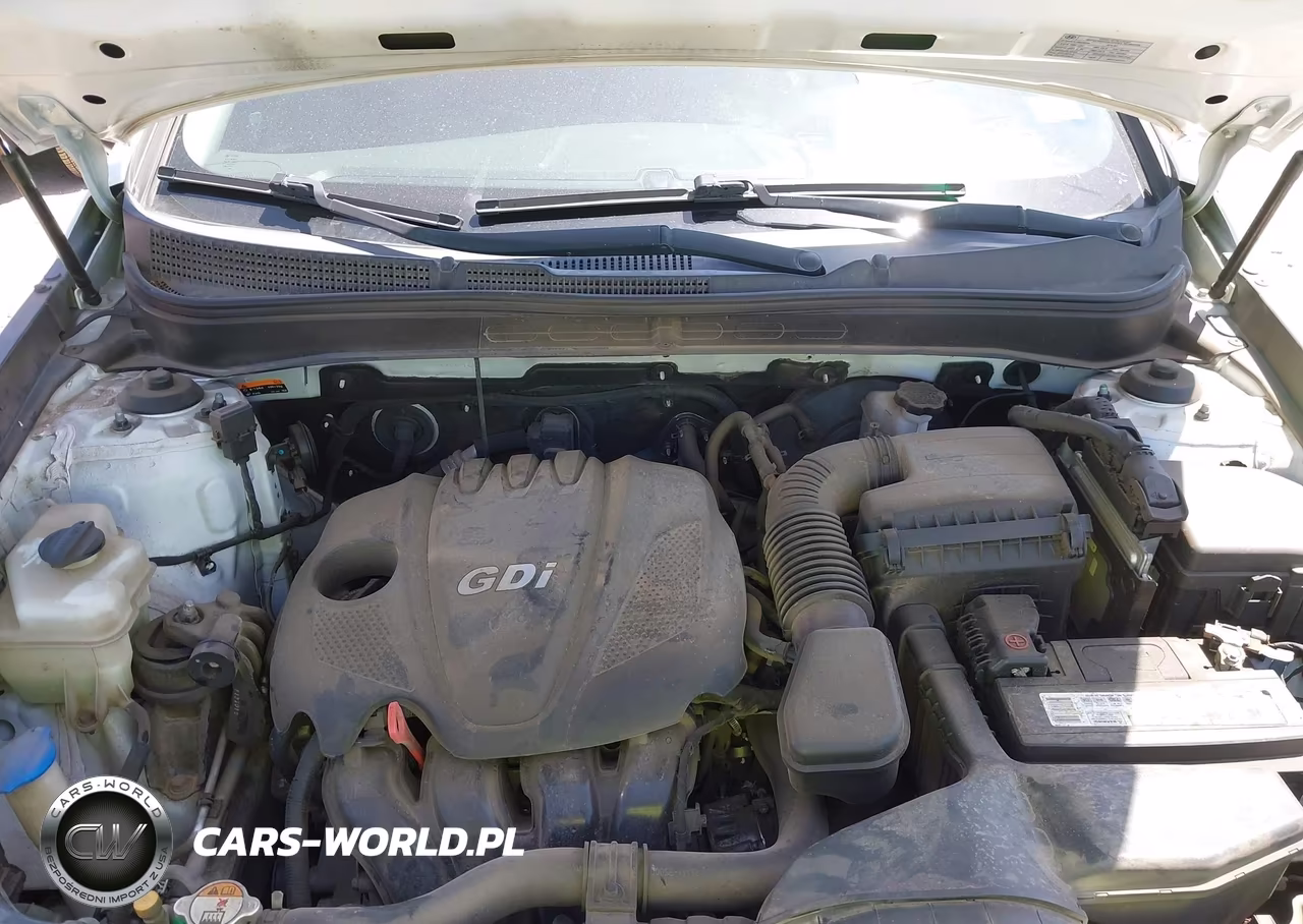 2014 Hyundai Sonata Gls VIN:5NPEB4AC8EH871691 - 10