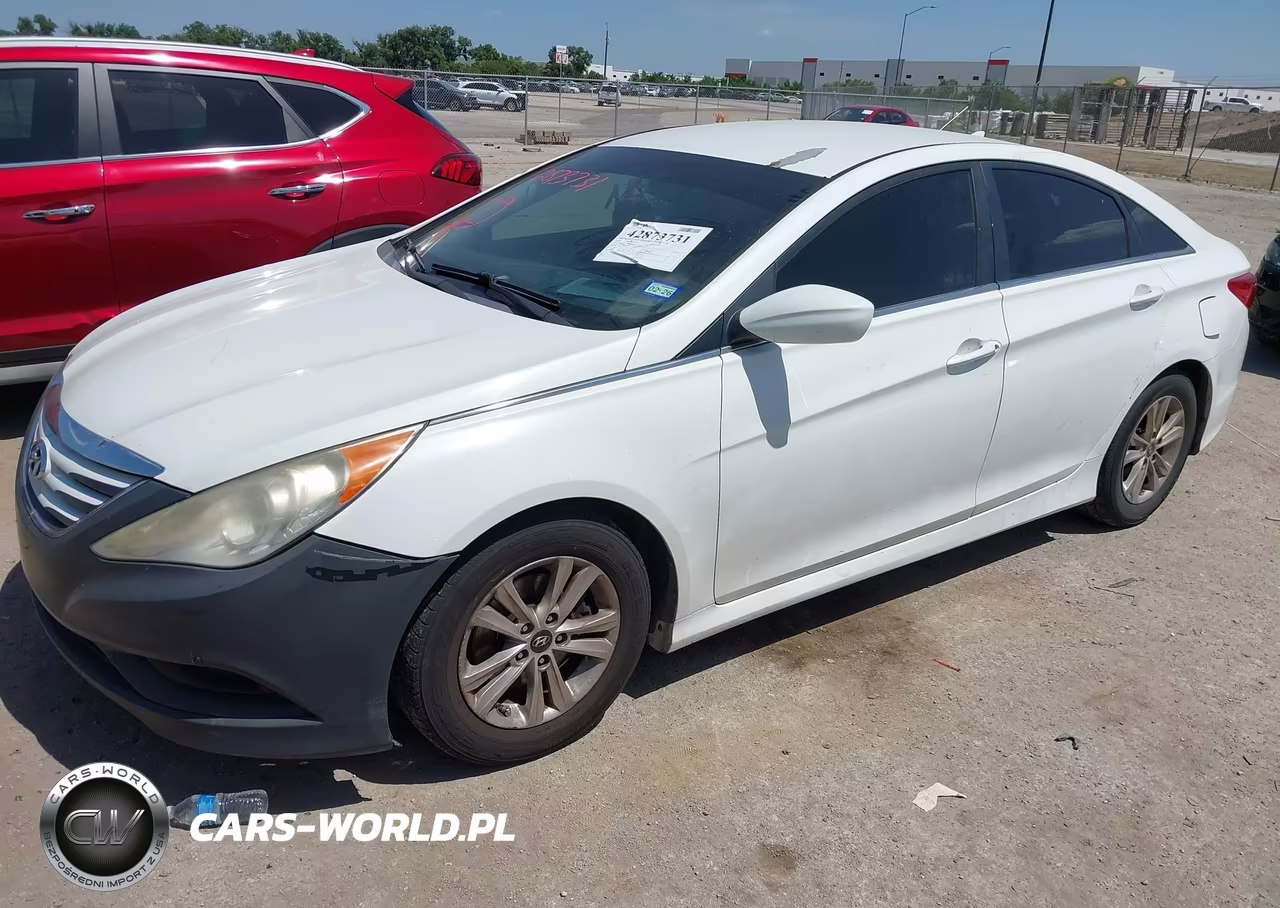 2014 Hyundai Sonata Gls VIN:5NPEB4AC8EH871691 - 2