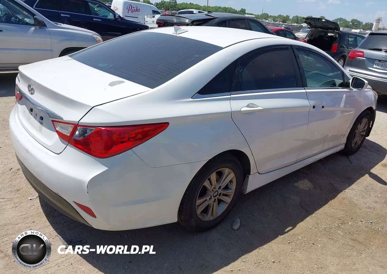 2014 Hyundai Sonata Gls VIN:5NPEB4AC8EH871691 - 4