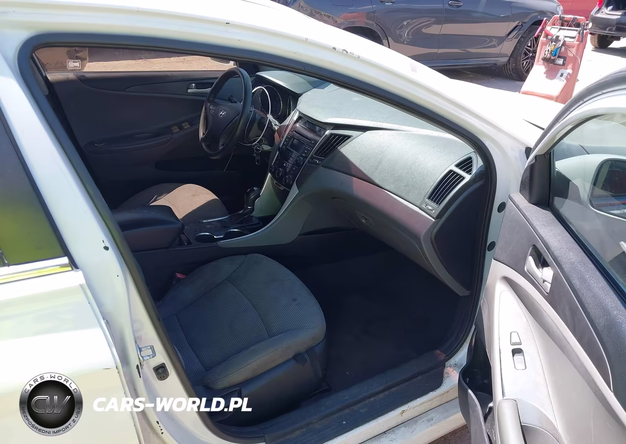 2014 Hyundai Sonata Gls VIN:5NPEB4AC8EH871691 - 5