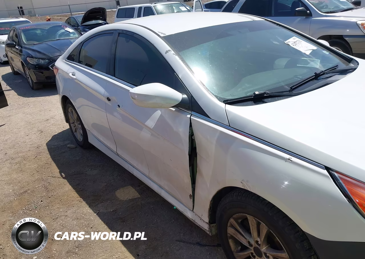 2014 Hyundai Sonata Gls VIN:5NPEB4AC8EH871691 - 6