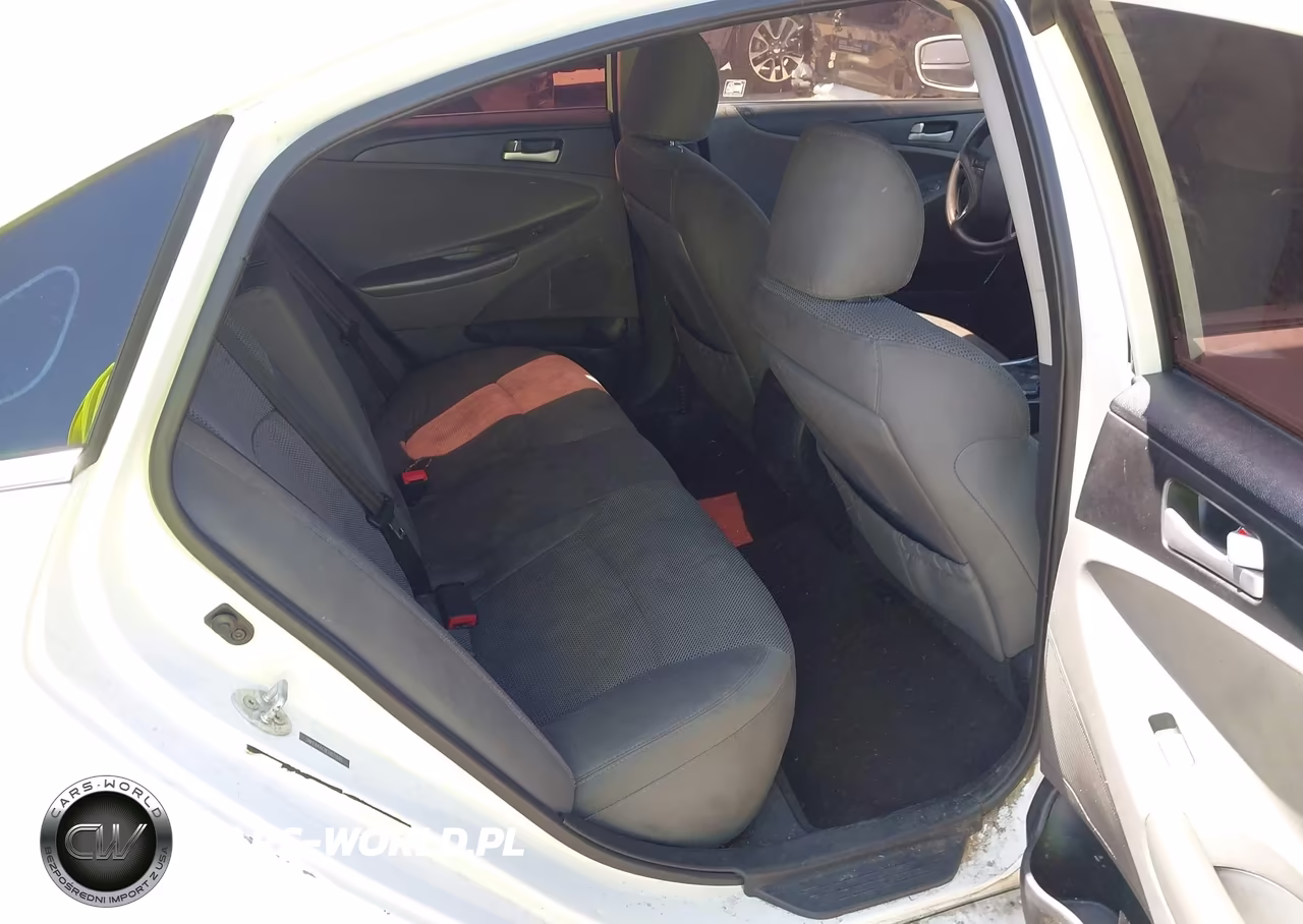 2014 Hyundai Sonata Gls VIN:5NPEB4AC8EH871691 - 8