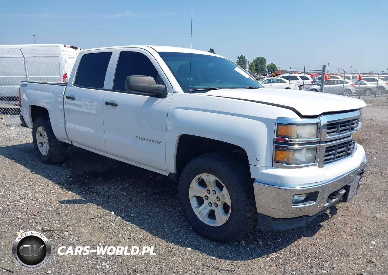 2014 Chevrolet Silverado 1500 2Lt
