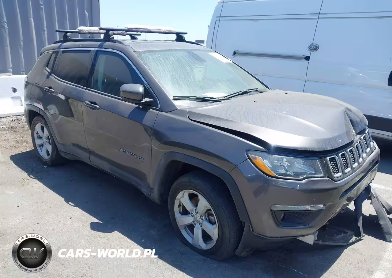 2020 Jeep Compass Latitude Fwd