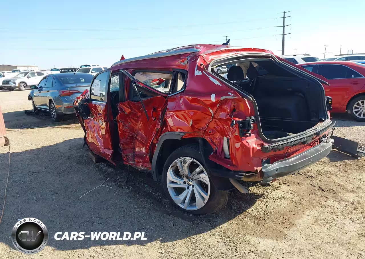 2020 Volkswagen Atlas Cross Sport 2.0T Se W-Technology-2.0T Se W-Technology R-Line VIN:1V2YC2CAXLC204798 - 3