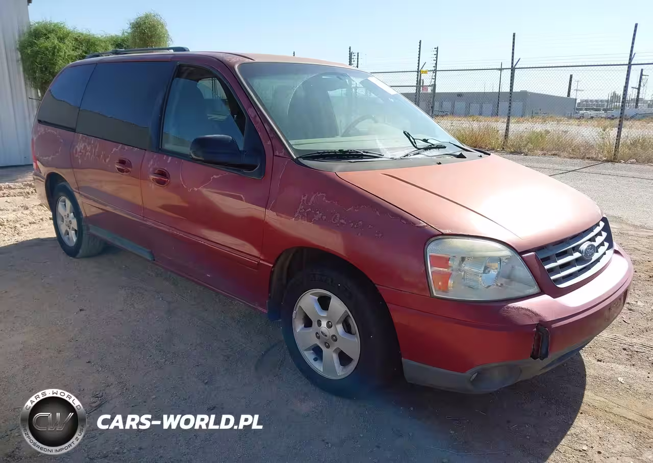 2004 Ford Freestar Ses