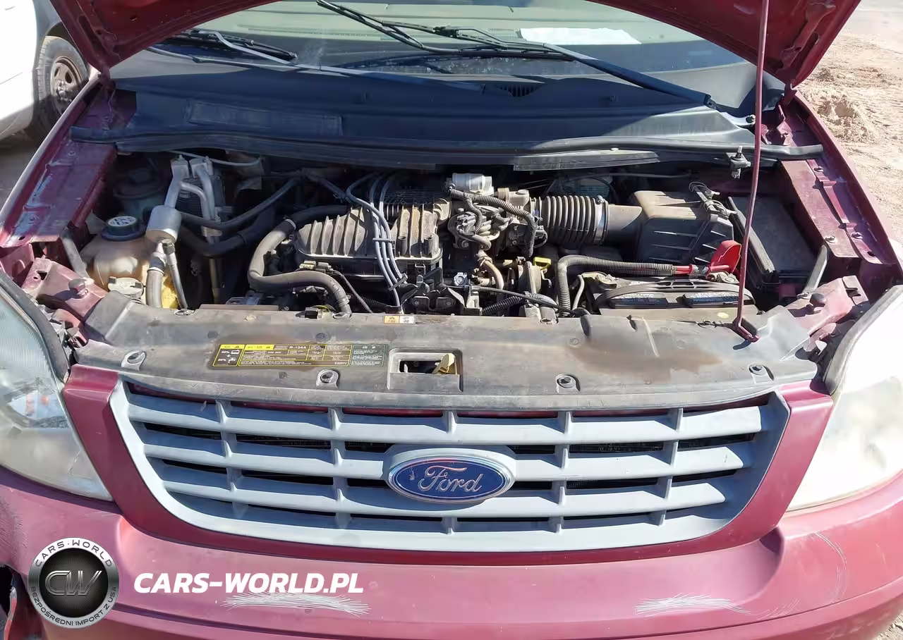 2004 Ford Freestar Ses VIN:2FMZA57644BA72492 - 10