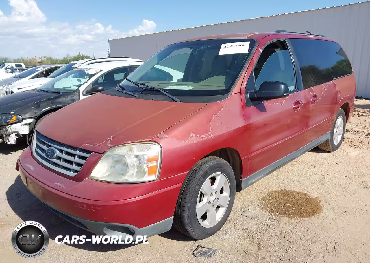 2004 Ford Freestar Ses VIN:2FMZA57644BA72492 - 2