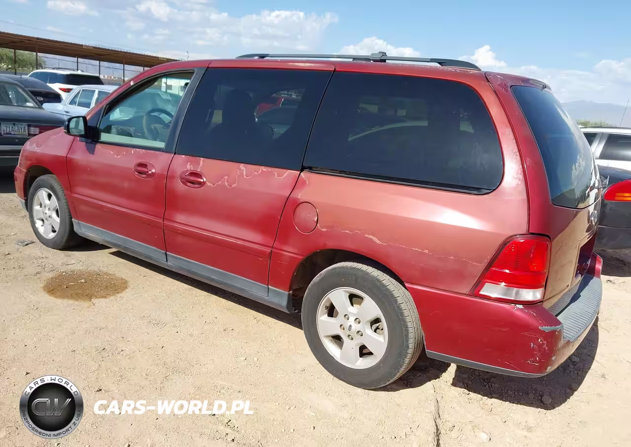 2004 Ford Freestar Ses VIN:2FMZA57644BA72492 - 3