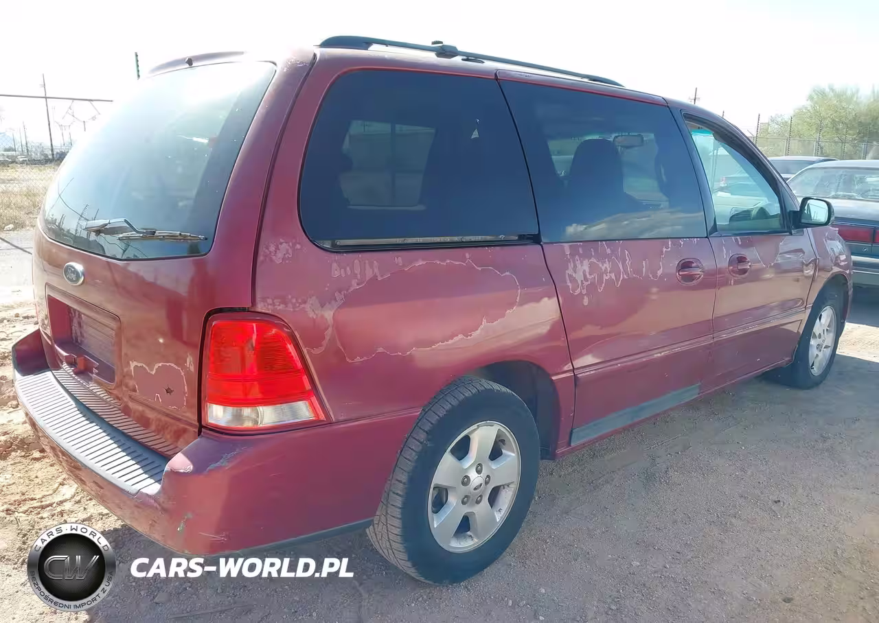 2004 Ford Freestar Ses VIN:2FMZA57644BA72492 - 4