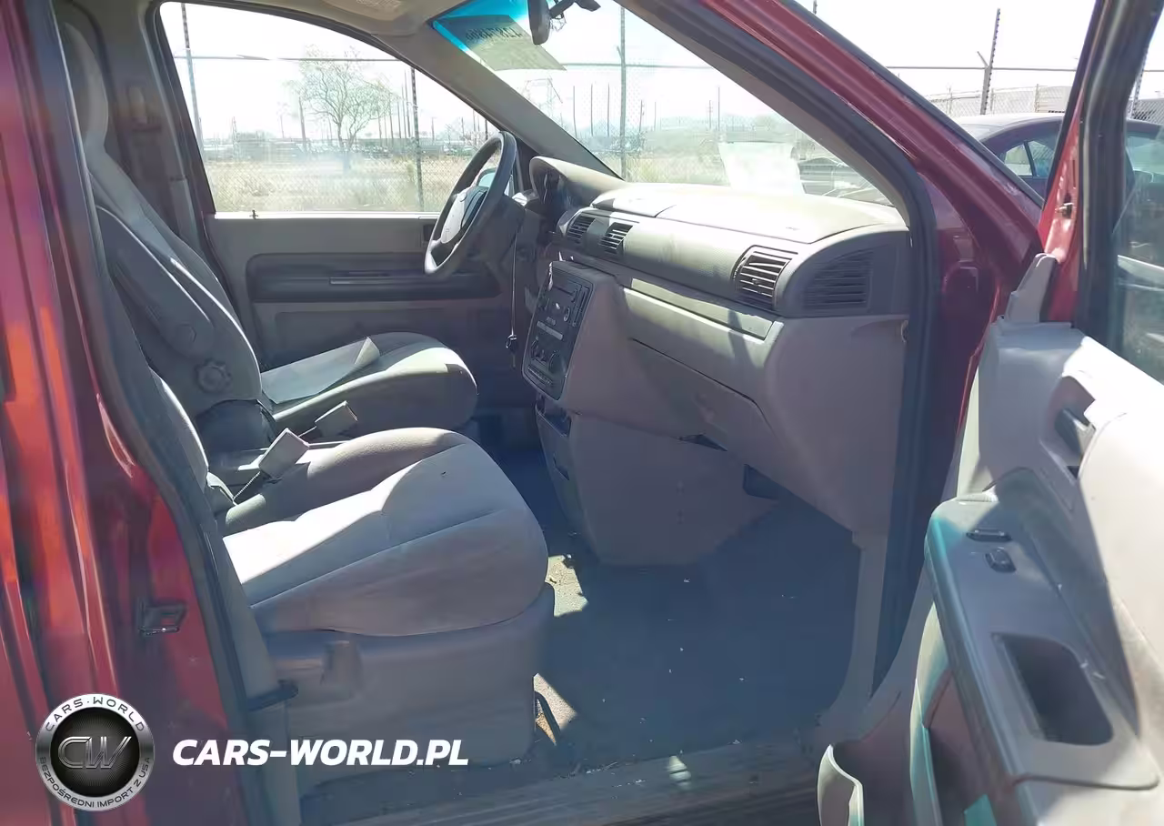 2004 Ford Freestar Ses VIN:2FMZA57644BA72492 - 5