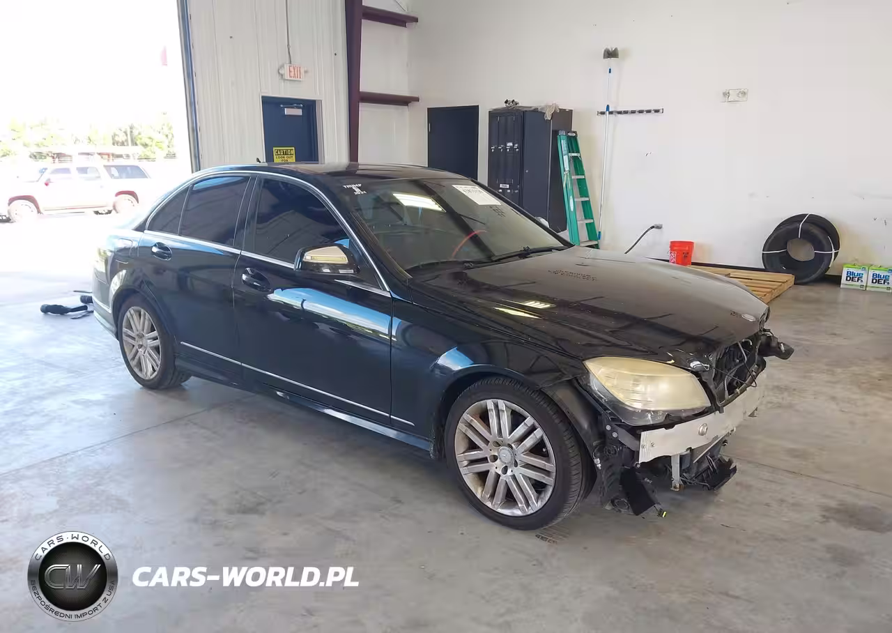 2008 Mercedes-Benz C 300 Luxury 4Matic-Sport 4Matic