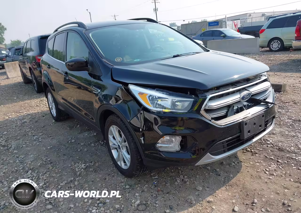2018 Ford Escape Se