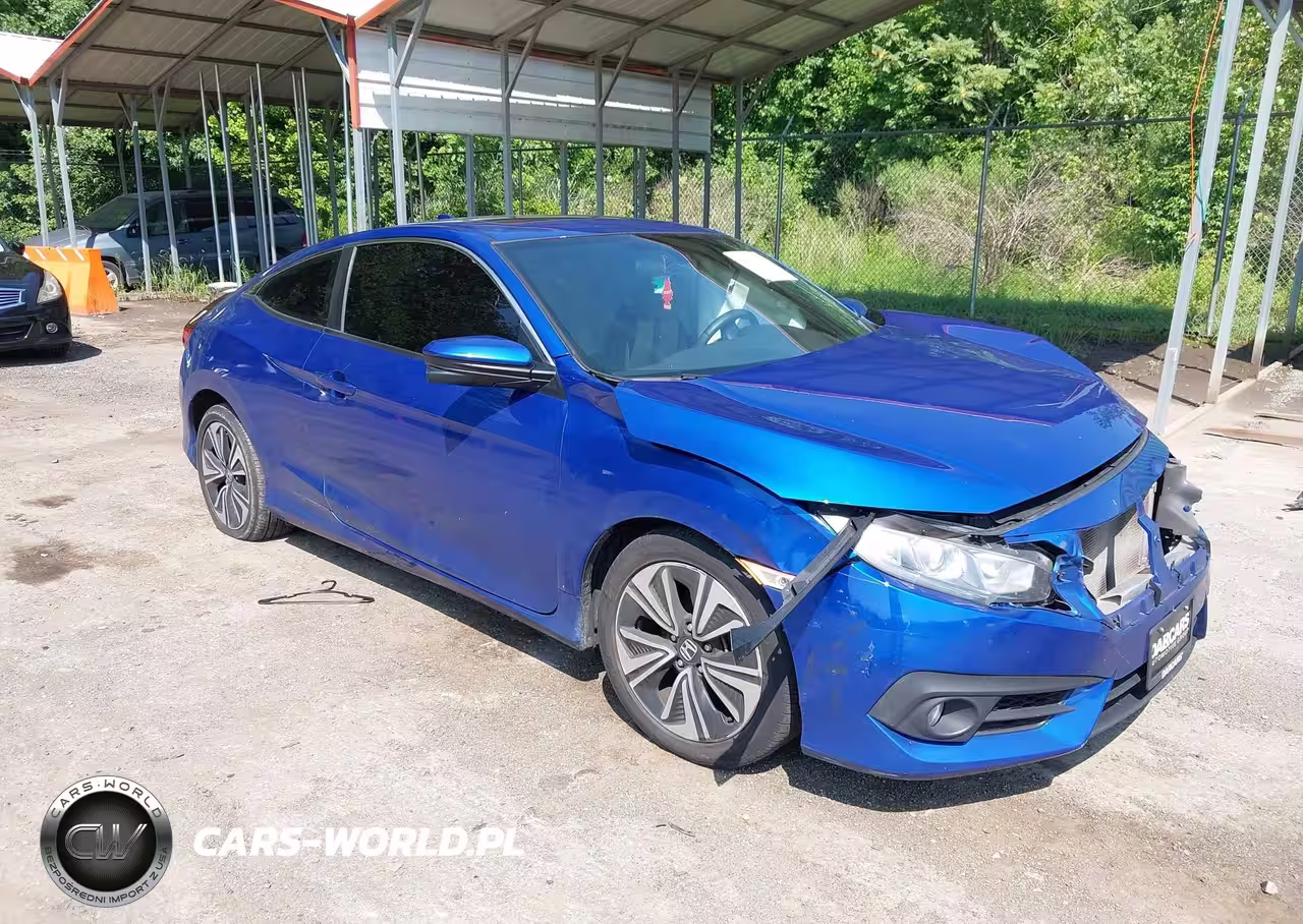 2017 Honda Civic Ex-T