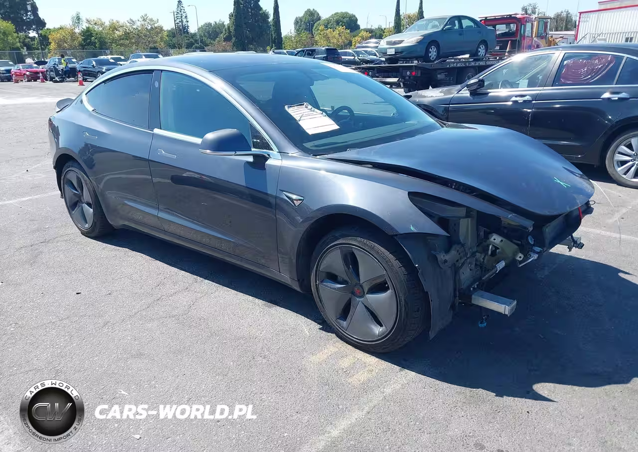 2018 Tesla Model 3 Long Range-Performance