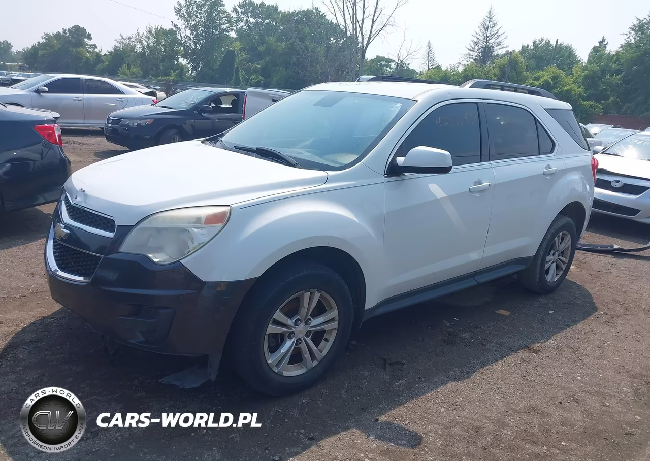 2015 Chevrolet Equinox 1Lt VIN:2GNALBEK8F1167180 - 2