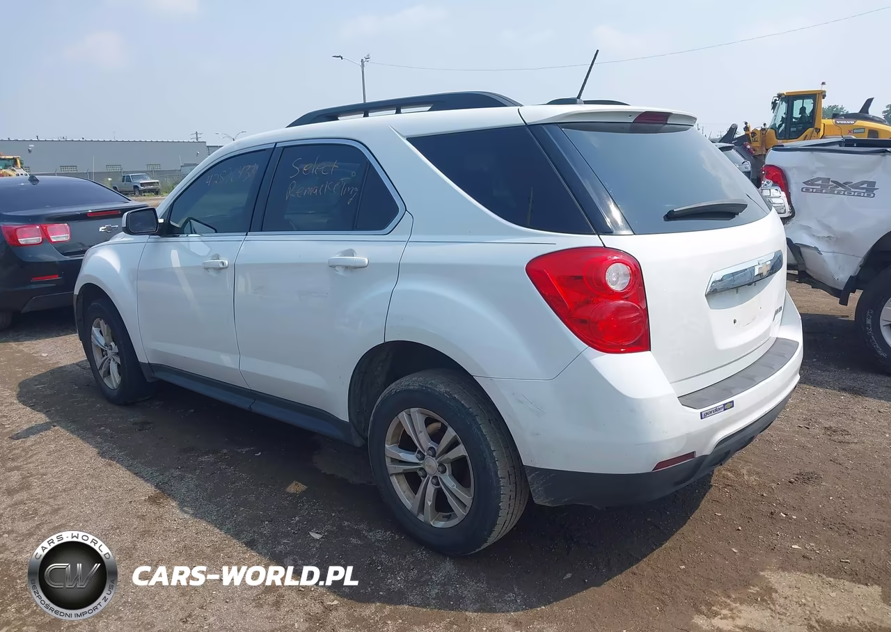 2015 Chevrolet Equinox 1Lt VIN:2GNALBEK8F1167180 - 3