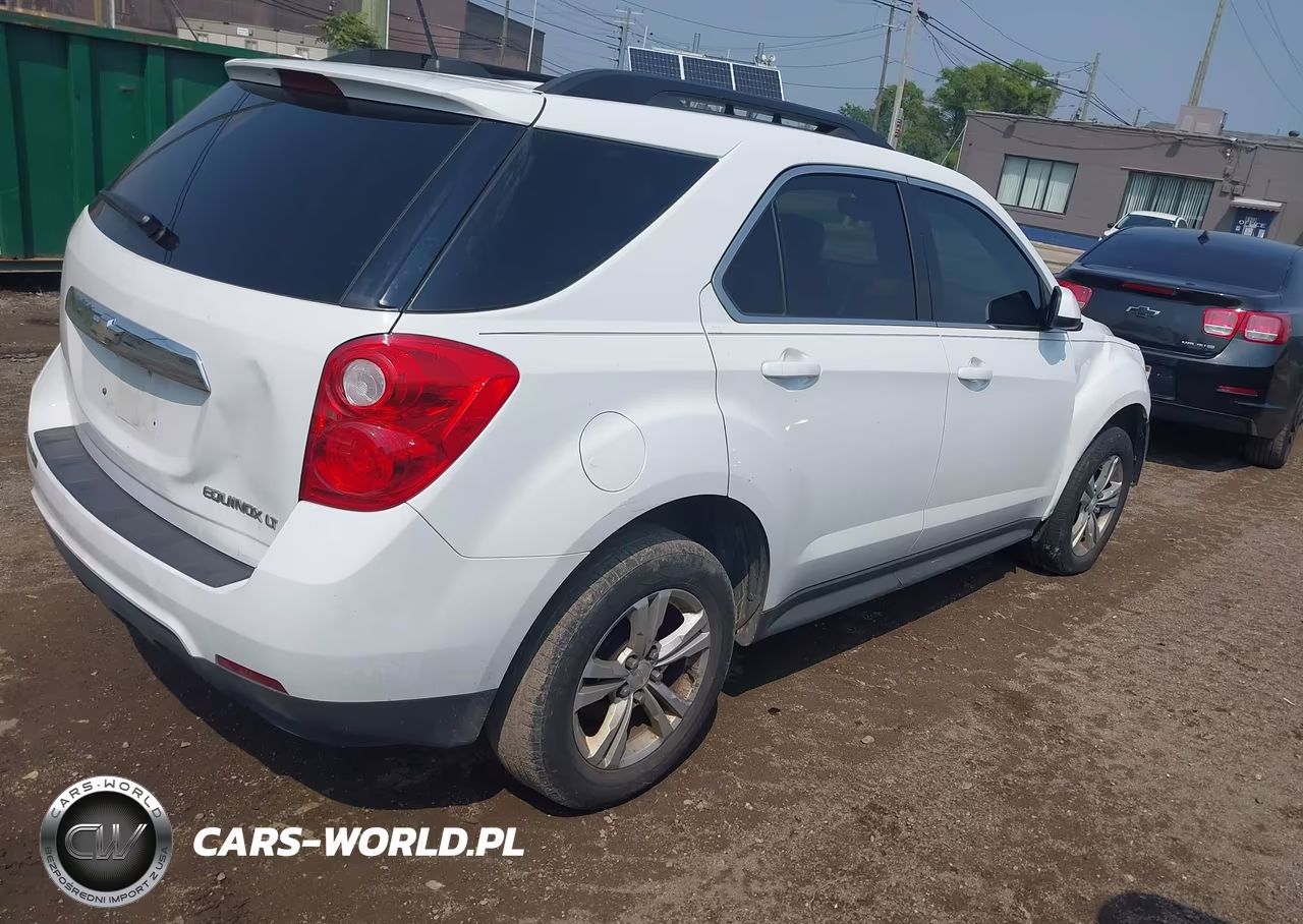 2015 Chevrolet Equinox 1Lt VIN:2GNALBEK8F1167180 - 4