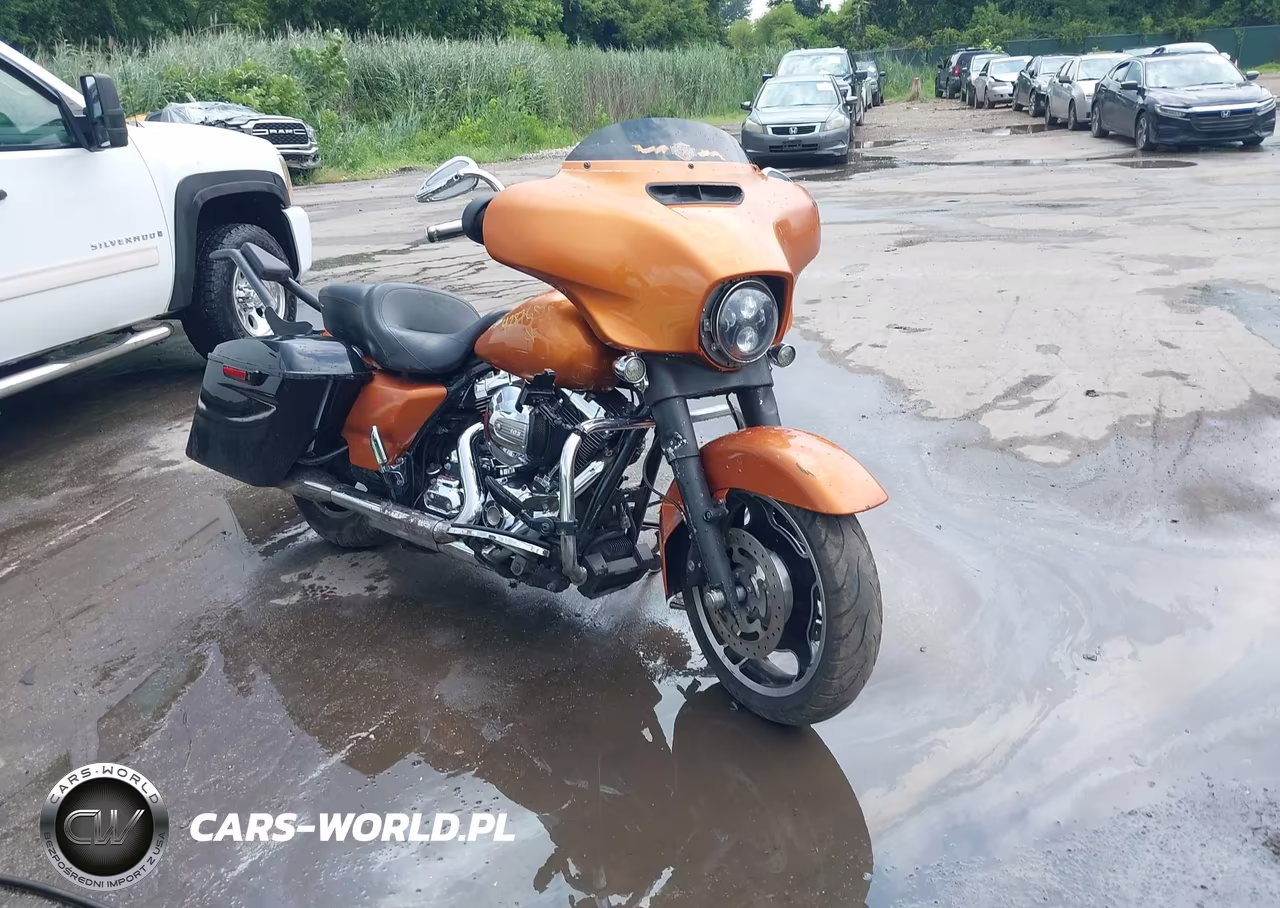 2016 Harley-Davidson Flhx Street Glide