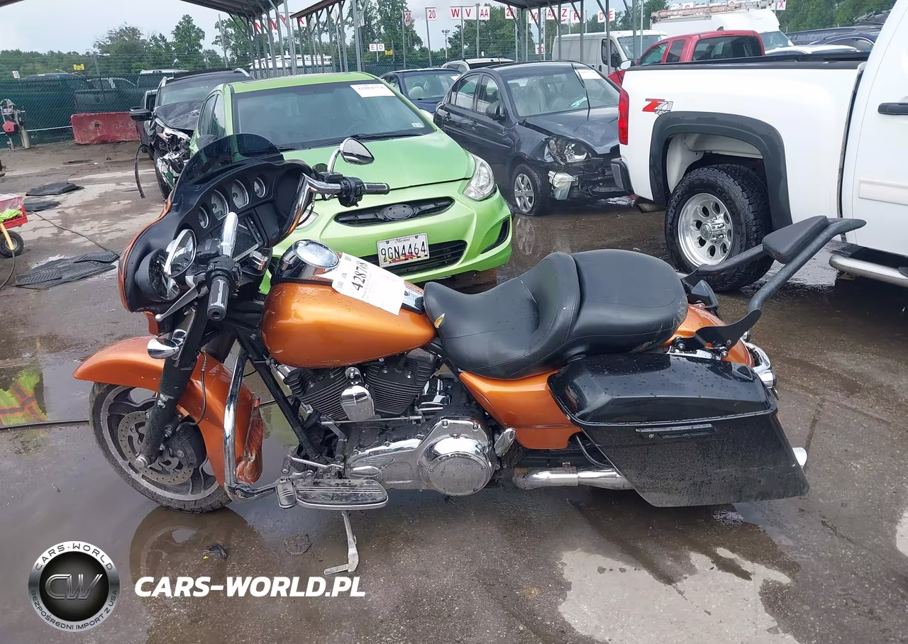 2016 Harley-Davidson Flhx Street Glide VIN:1HD1KBM14GB672816 - 13