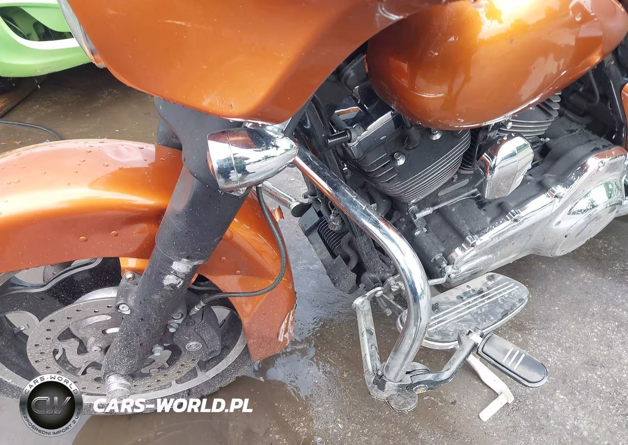 2016 Harley-Davidson Flhx Street Glide VIN:1HD1KBM14GB672816 - 15