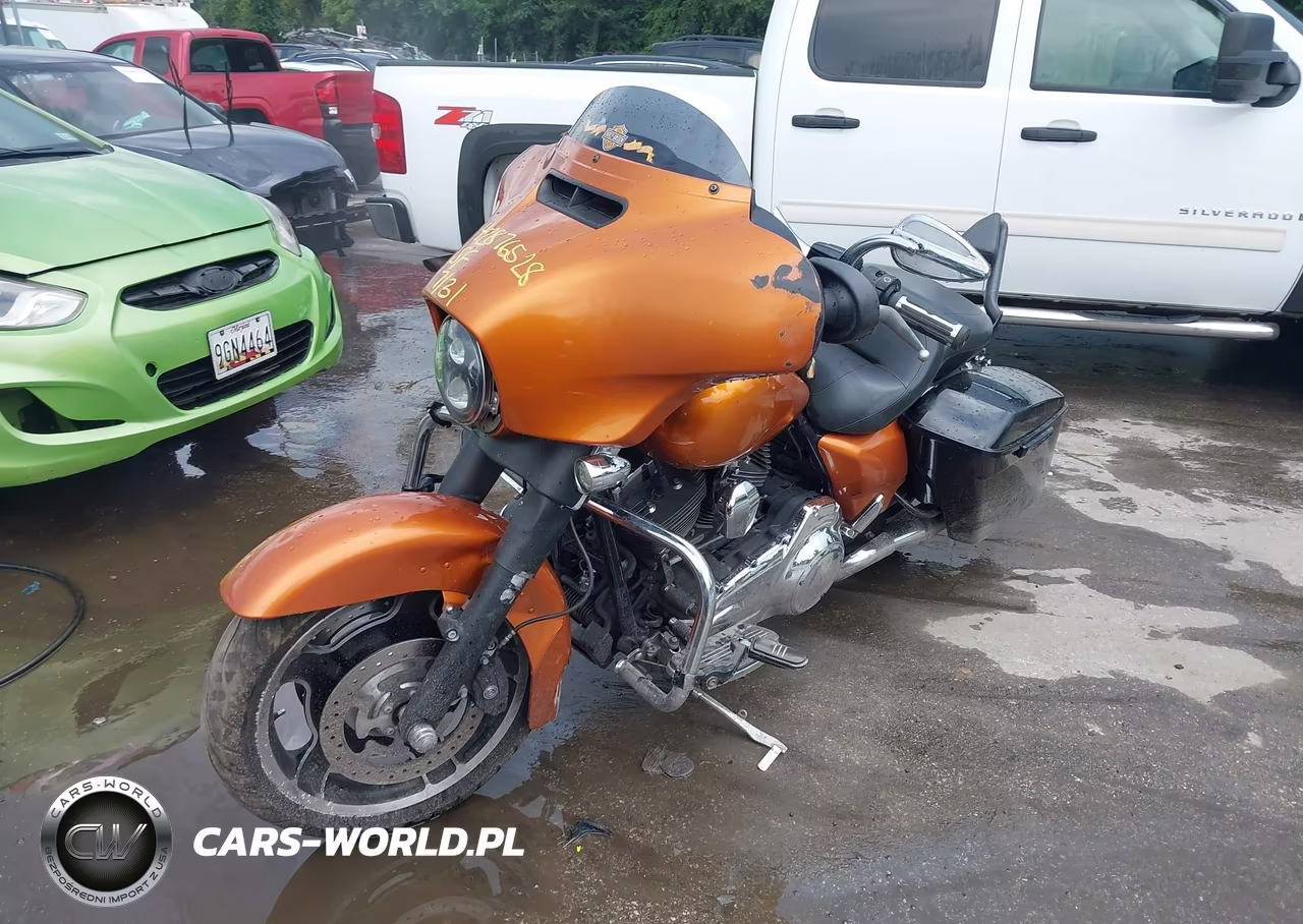 2016 Harley-Davidson Flhx Street Glide VIN:1HD1KBM14GB672816 - 2