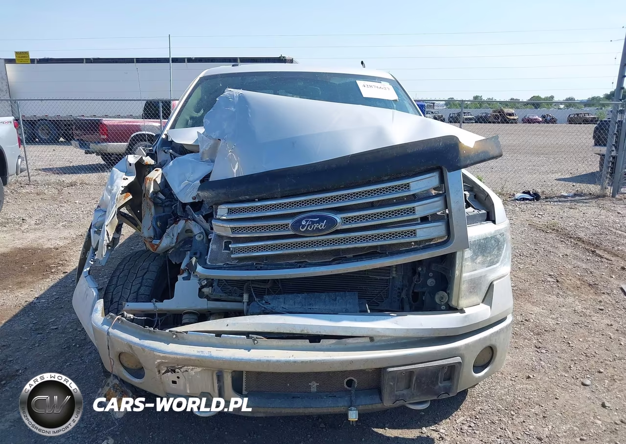 2013 Ford F-150 Lariat VIN:1FTFW1ET3DKF50238 - 12