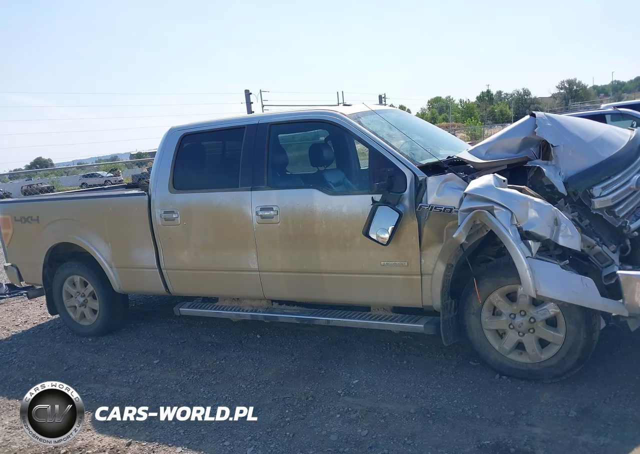 2013 Ford F-150 Lariat VIN:1FTFW1ET3DKF50238 - 13