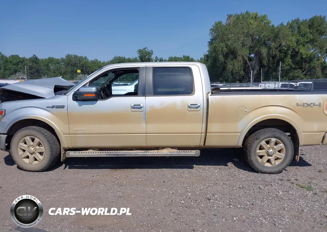 2013 Ford F-150 Lariat VIN:1FTFW1ET3DKF50238 - 14