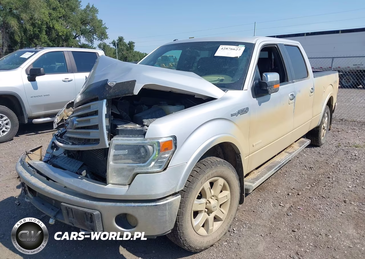 2013 Ford F-150 Lariat VIN:1FTFW1ET3DKF50238 - 2