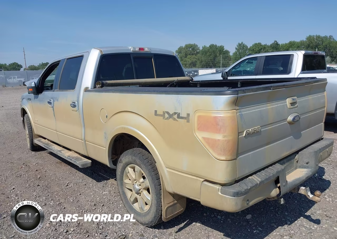 2013 Ford F-150 Lariat VIN:1FTFW1ET3DKF50238 - 3