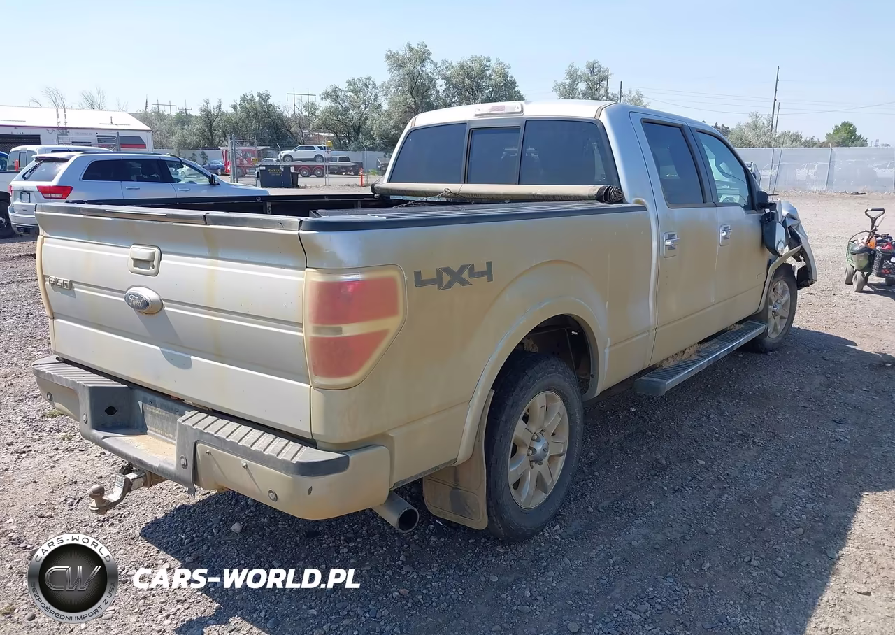 2013 Ford F-150 Lariat VIN:1FTFW1ET3DKF50238 - 4